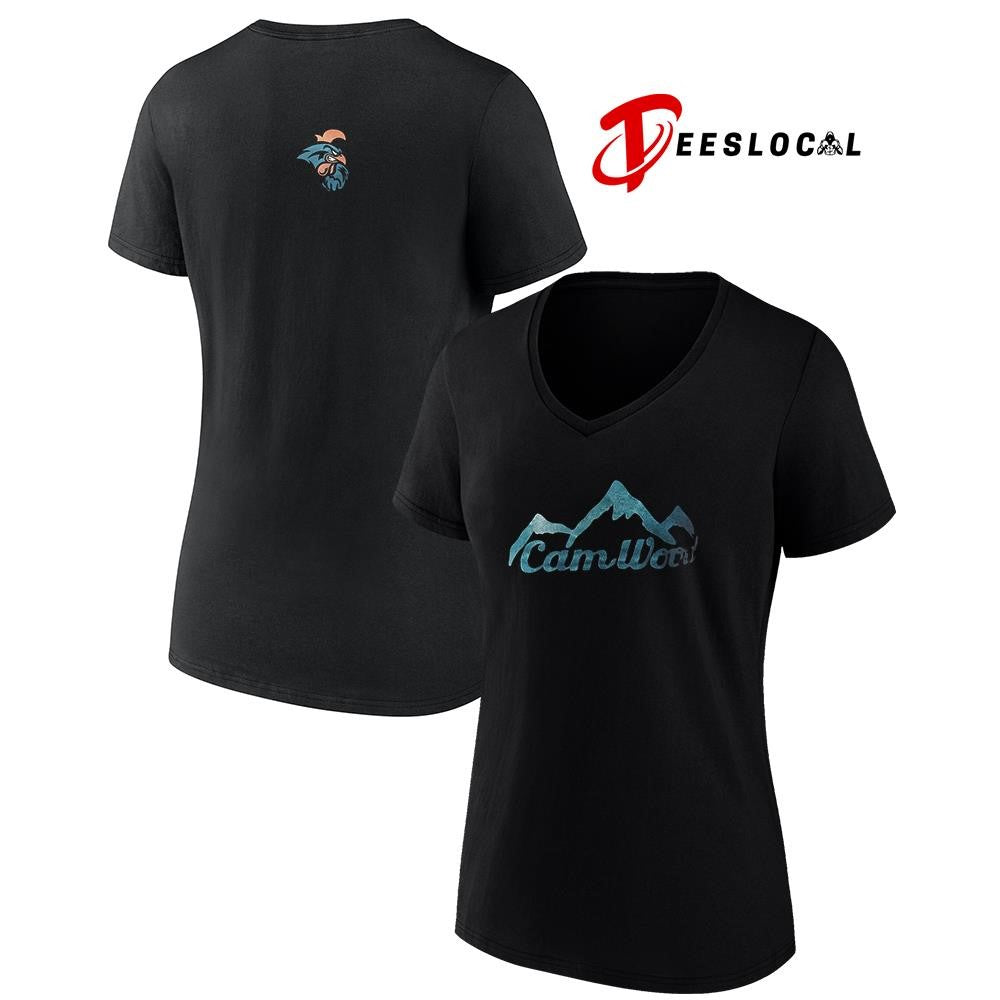 Coastal Carolina Chanticleers CamWood design graphic shirt Unisex