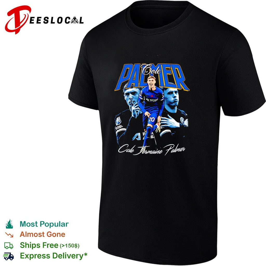 Cole Jermaine Palmer Chelsea portrait shirt Unisex