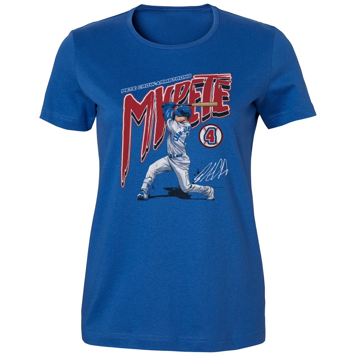 Cole Kmet With Pete Crow Armstrong Shirt