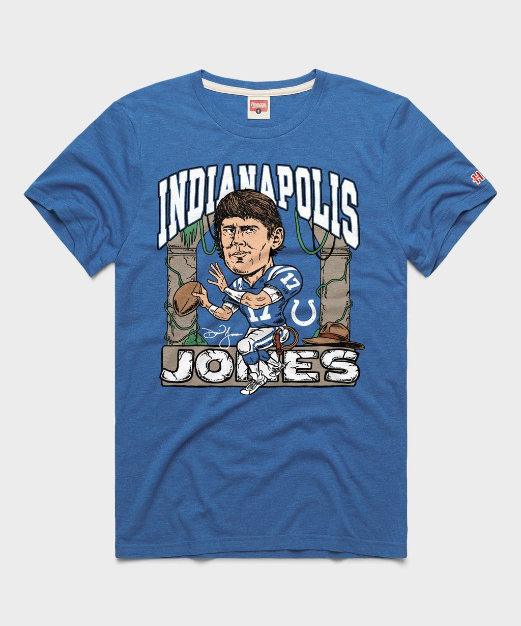 Colts Daniel Jones Signature Unisex