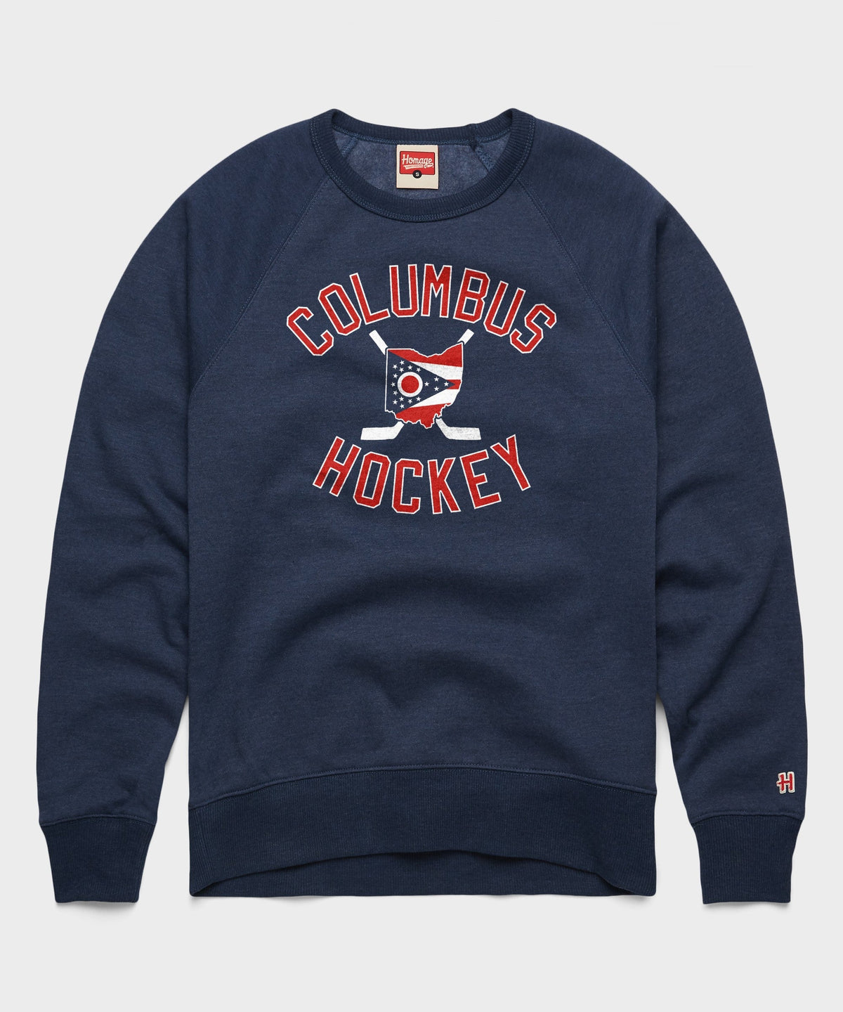 Columbus Ohio Hockey Crewneck Unisex