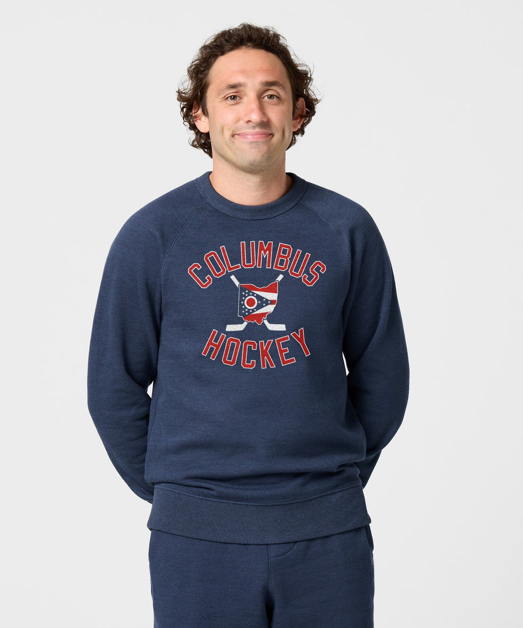 Columbus Ohio Hockey Crewneck Unisex