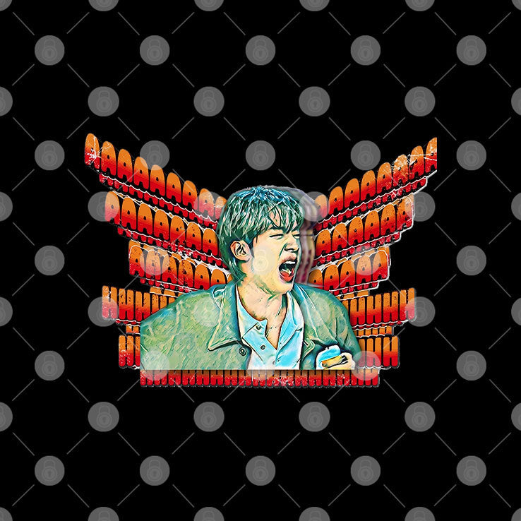 Come On Wing Hot Ones Jin BTS Shirt Unisex