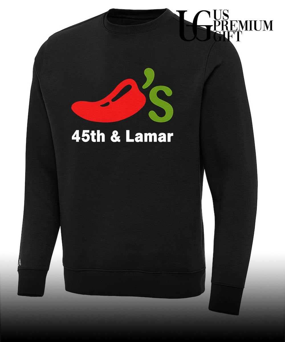 Comedian shane gillis austin chilis 45th and Lamar shirt Unisex