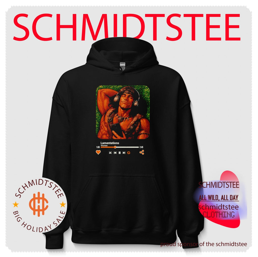 Conan the Barbarian Lamentations on Repeat shirt Unisex
