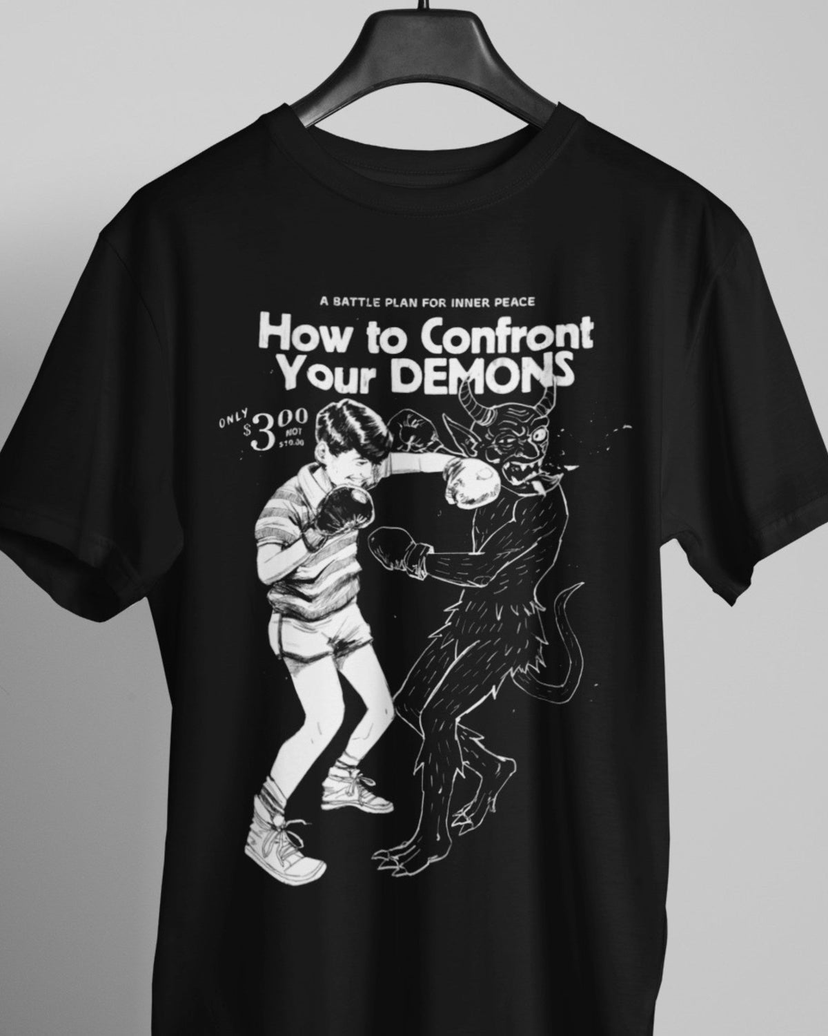 'Confront Your Demons' Shirt Unisex