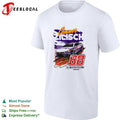 Connor Zilisch 88 Trackhouse NASCAR retro graphic shirt Unisex