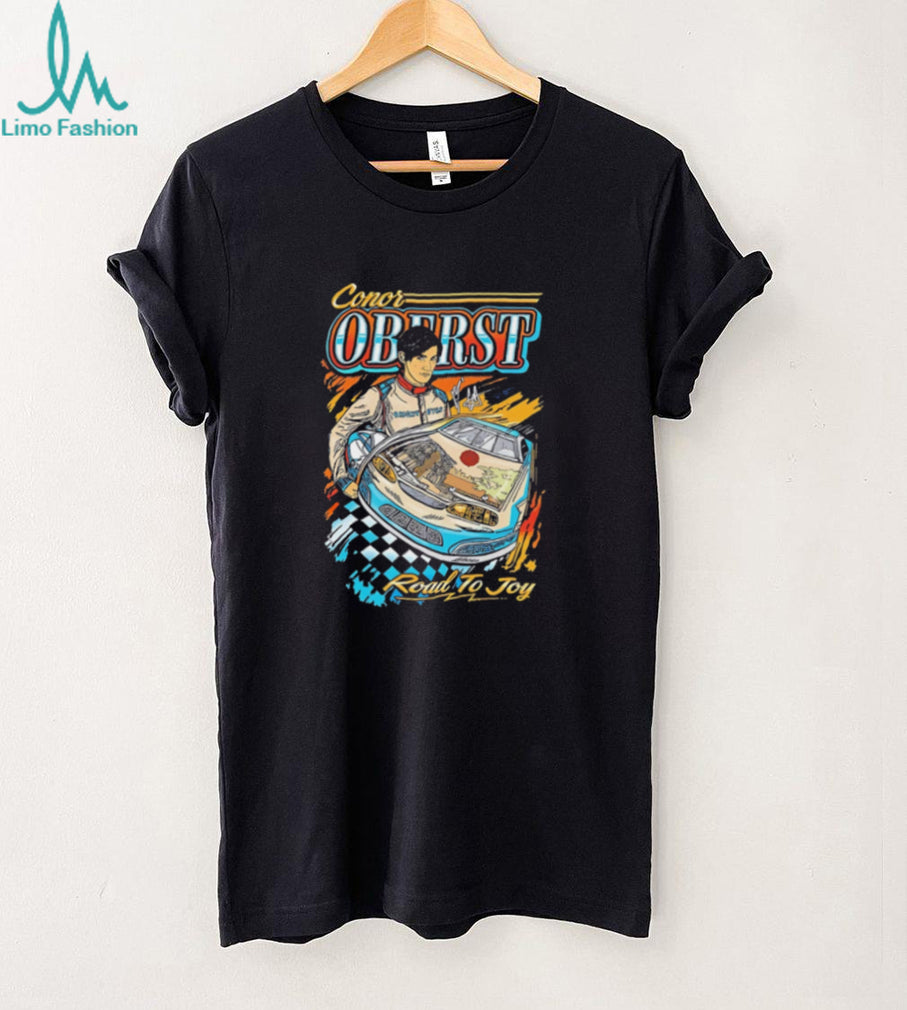 Conor Oberst Road To Joy graphic car shirt
