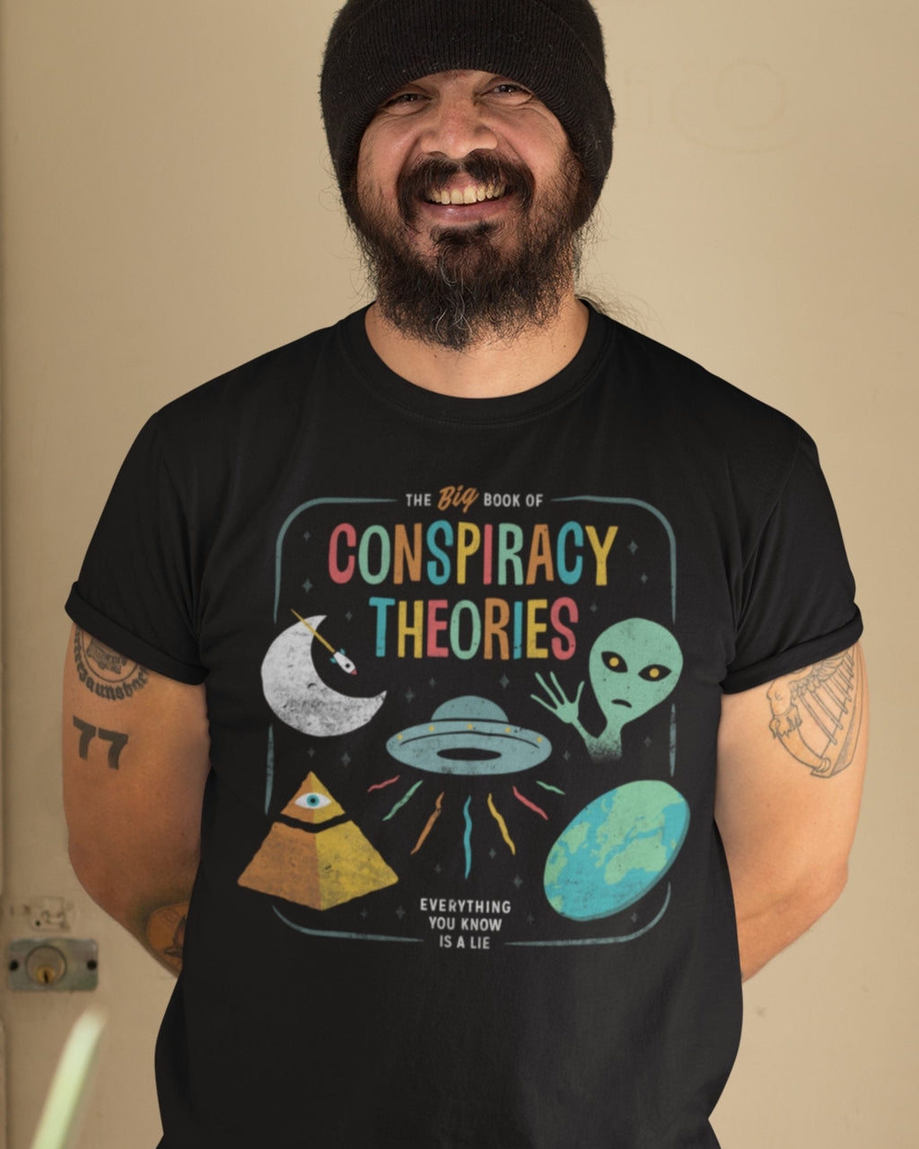 'Conspiracy Theories' Shirt Unisex