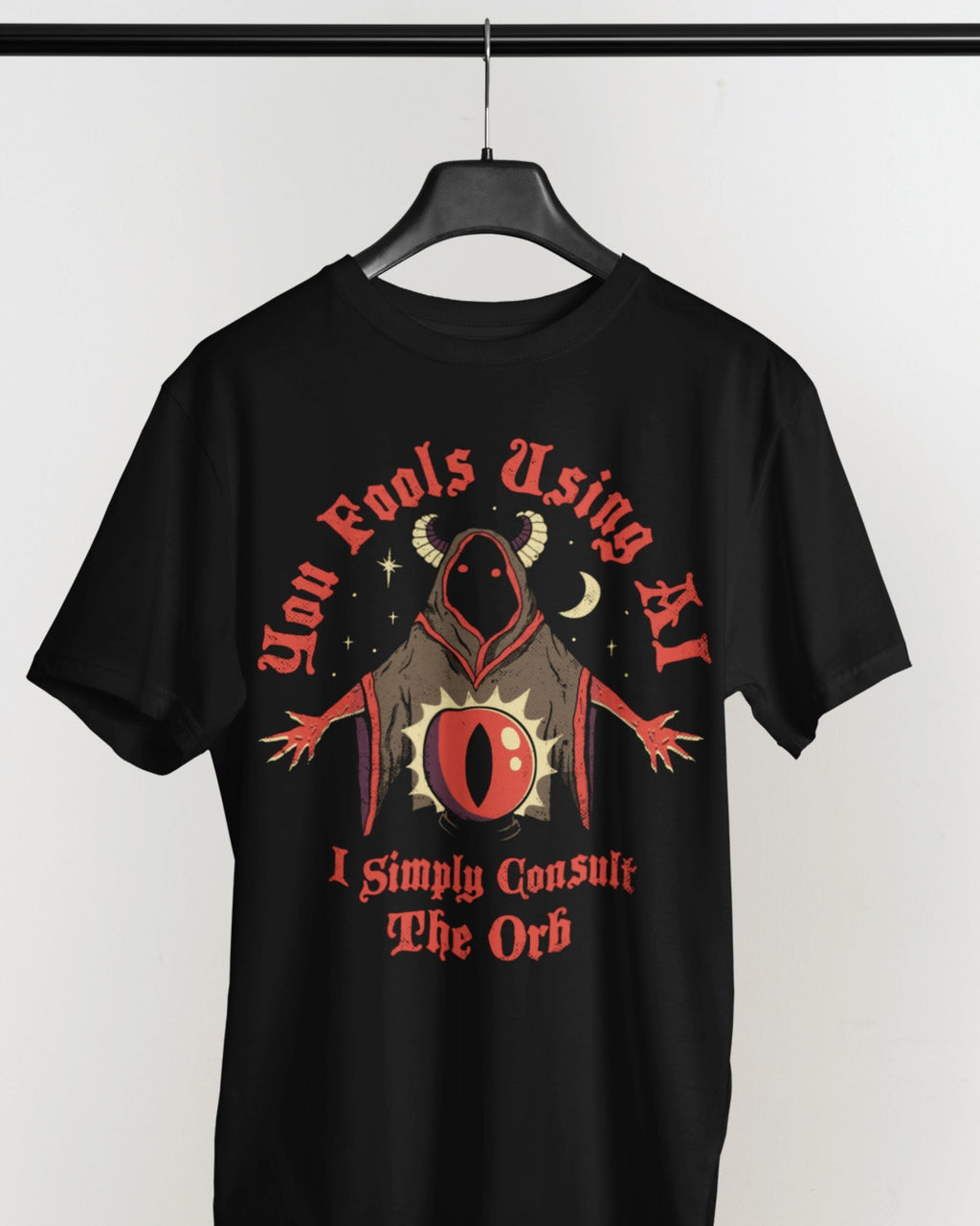 'Consult The Orb' Shirt Unisex