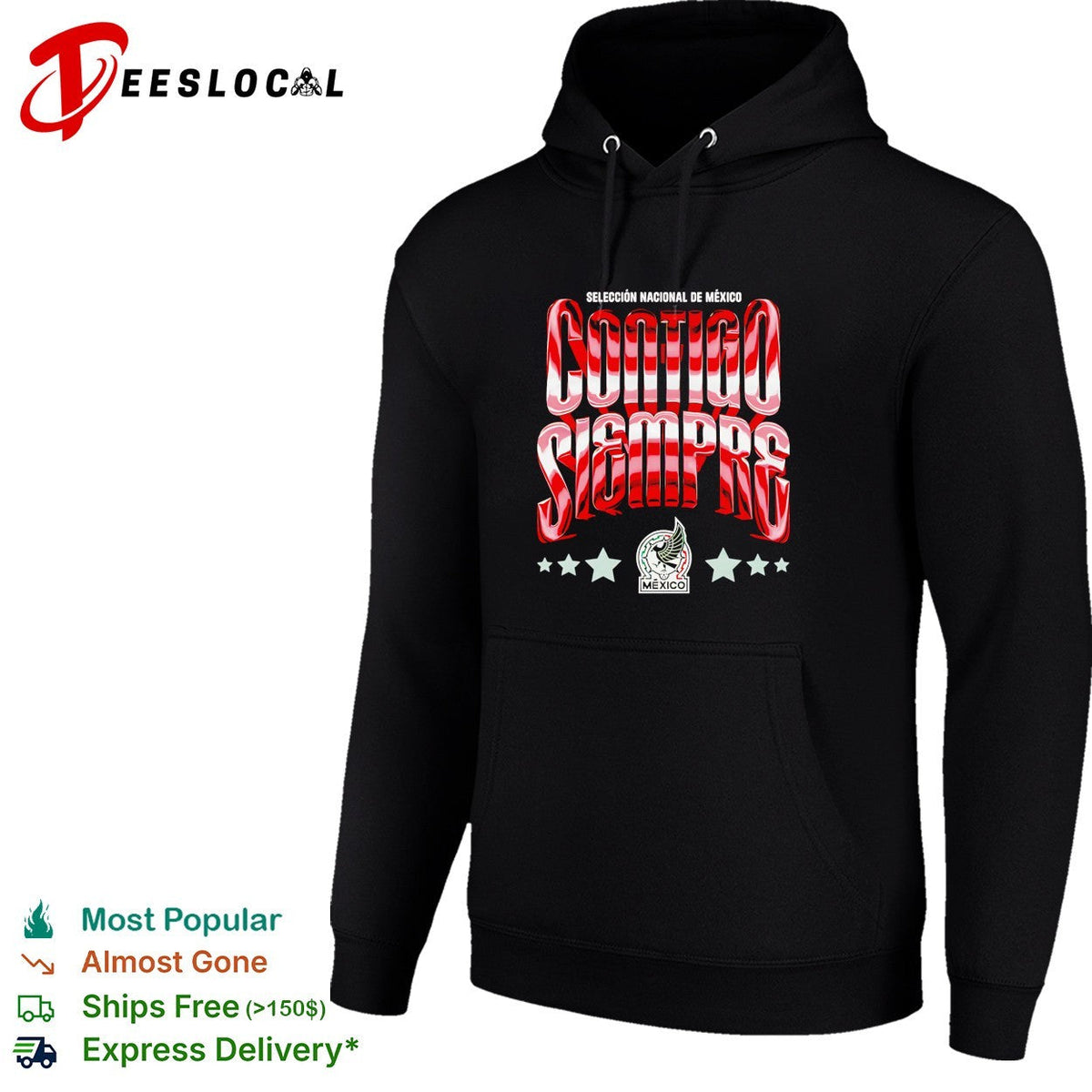 Contigo siempre Mexico Seleccion Nacional chrome red shirt Unisex