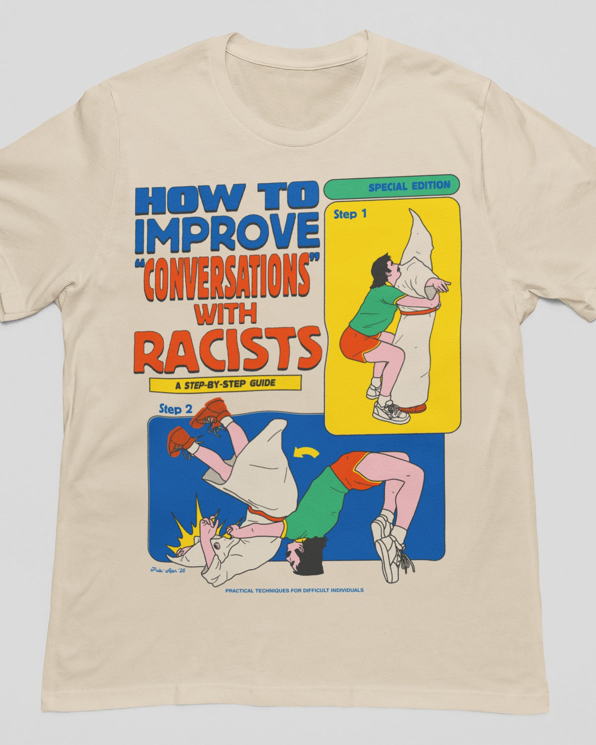 'Conversations With Racists' Shirt Unisex