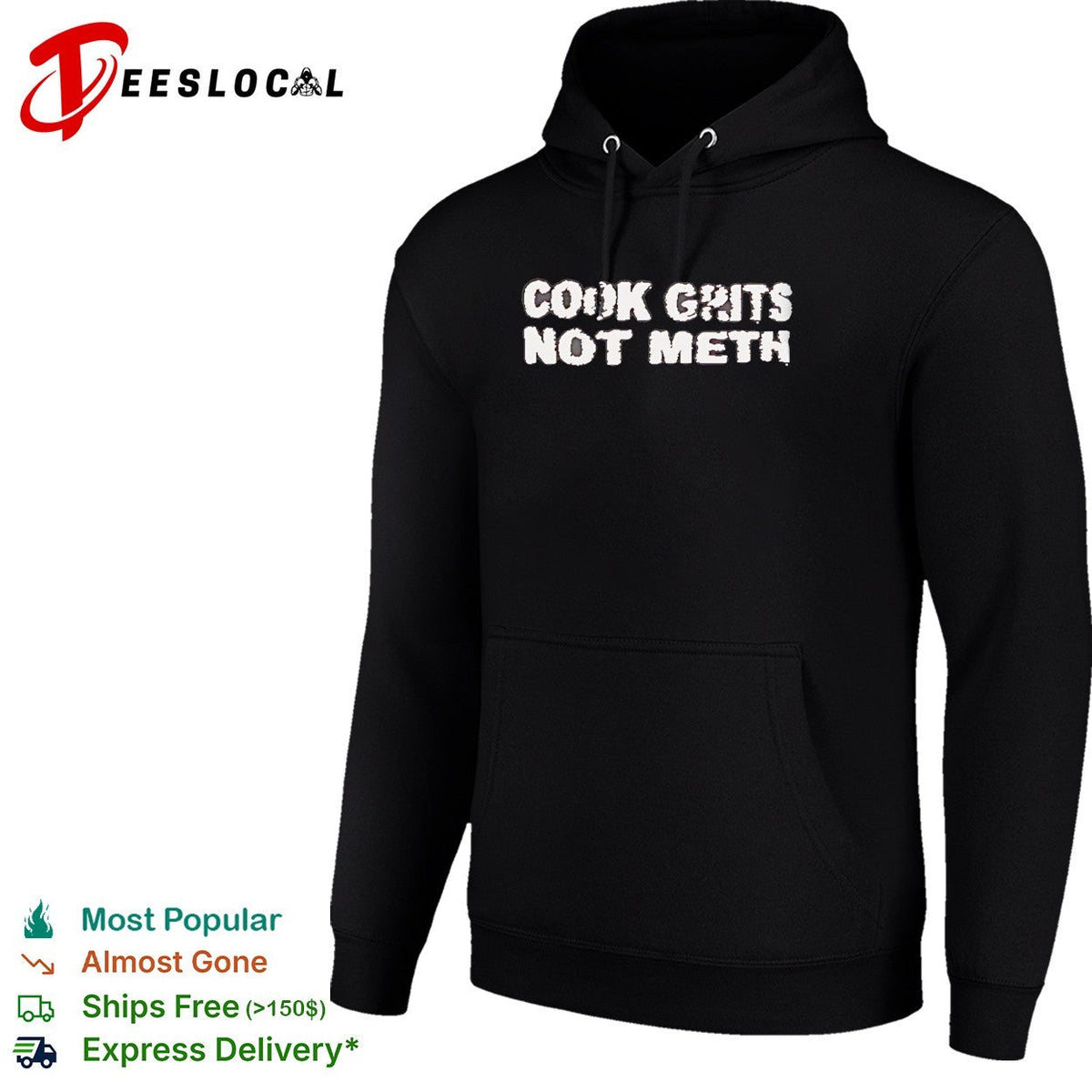 Cook Grits Not Meth vintage shirt Unisex