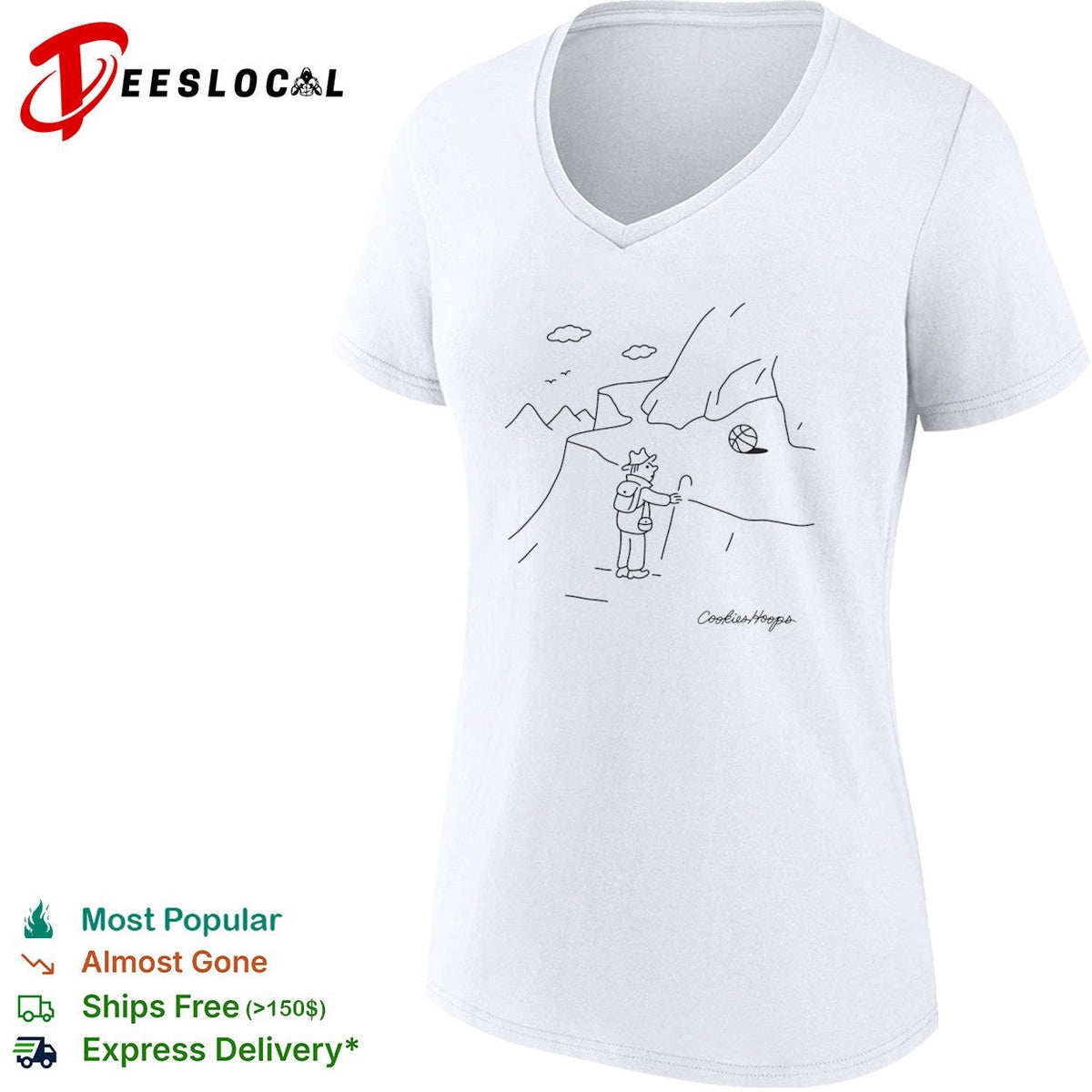 Cookies Hoops shirt Unisex