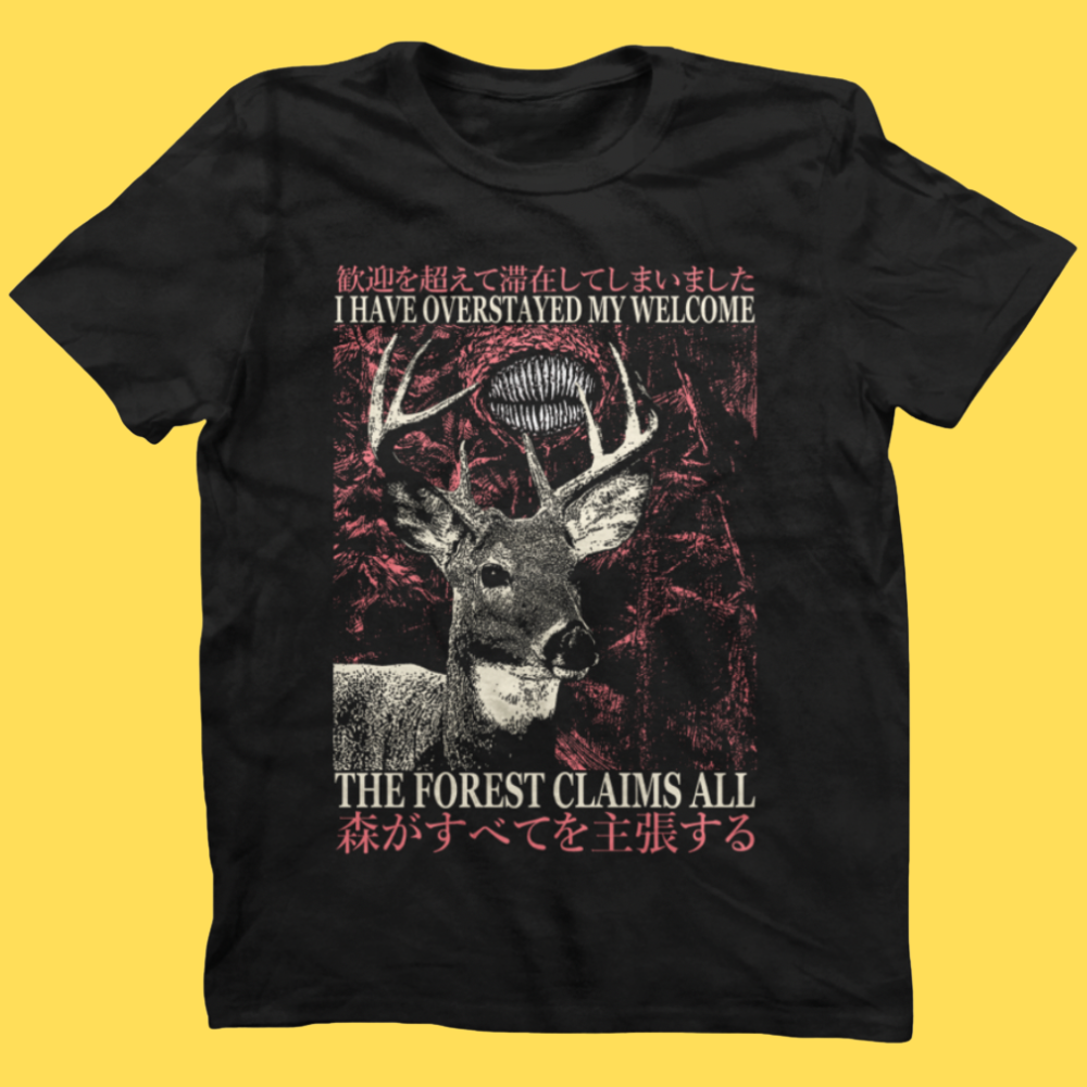 'Forest Claims All' Shirt Unisex
