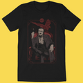 'Poe and the Raven' Shirt Unisex