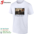 Cracking the Delaware George Washington crossing river beer parody graphic shirt Unisex