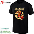 Crawler Adventures fantasy dungeon character running creatures shirt Unisex