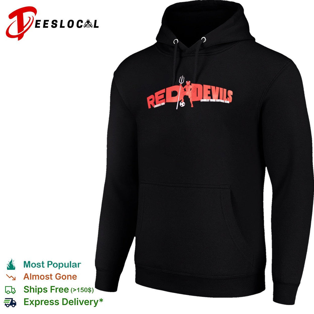 Crawley Town Football Club Red Devils Founded 1896 shirt Unisex