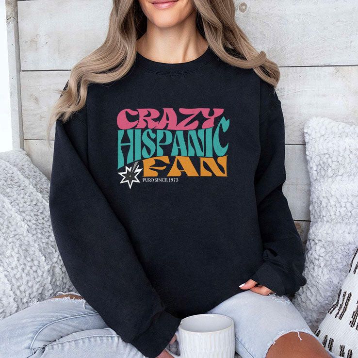 Crazy Hispanic Fan Spurs Shirt Unisex