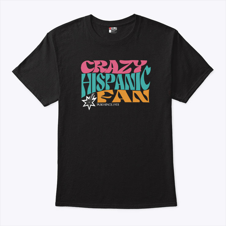 Crazy Hispanic Fan Spurs Shirt Unisex