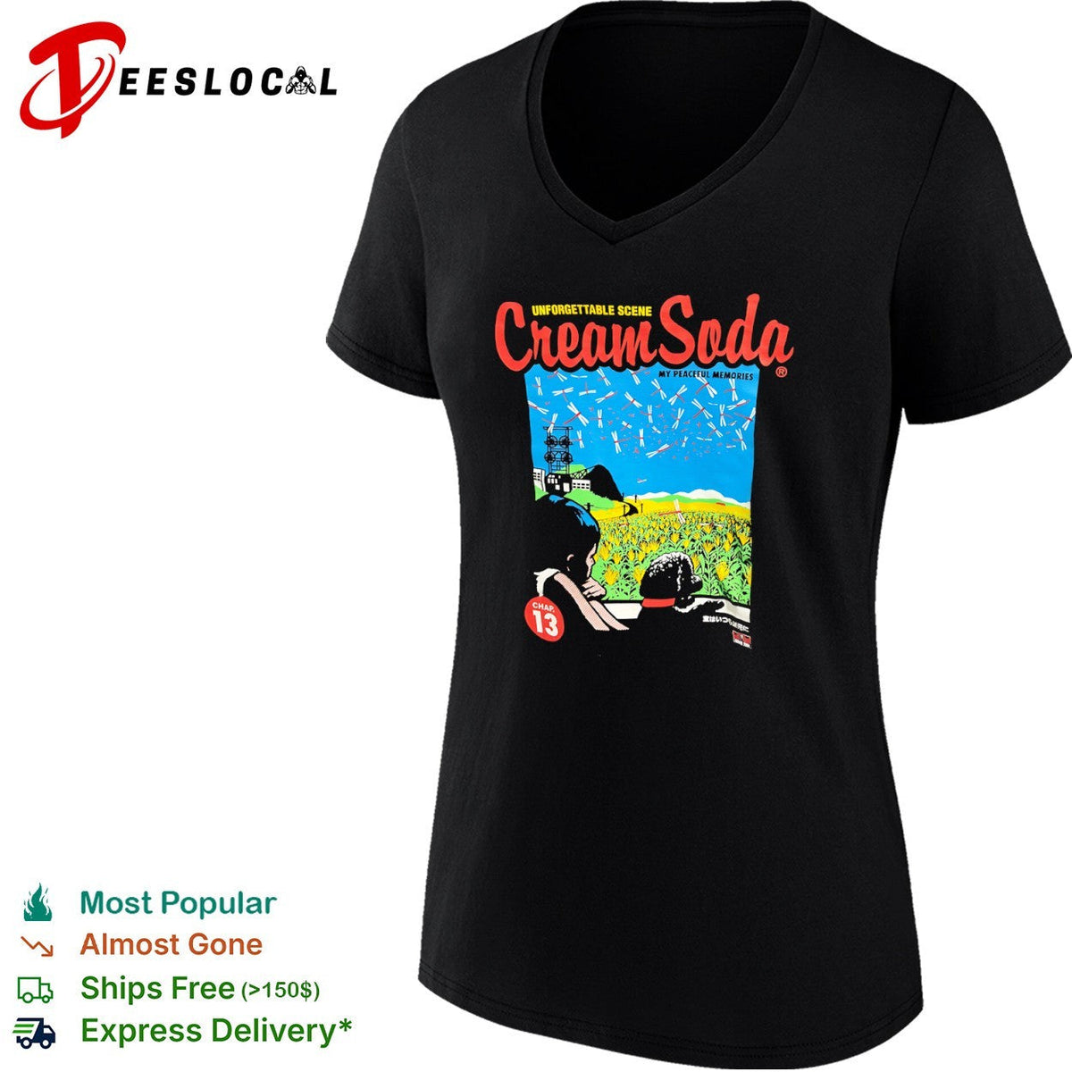 Cream Soda Unforgettable Scene My Peaceful Memories Chap 13 shirt Unisex
