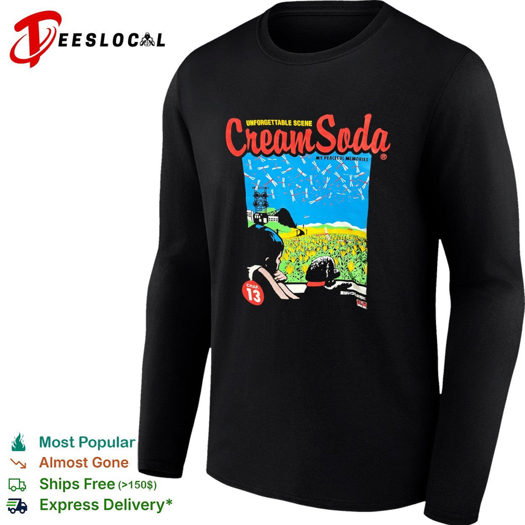 Cream Soda Unforgettable Scene My Peaceful Memories Chap 13 shirt Unisex