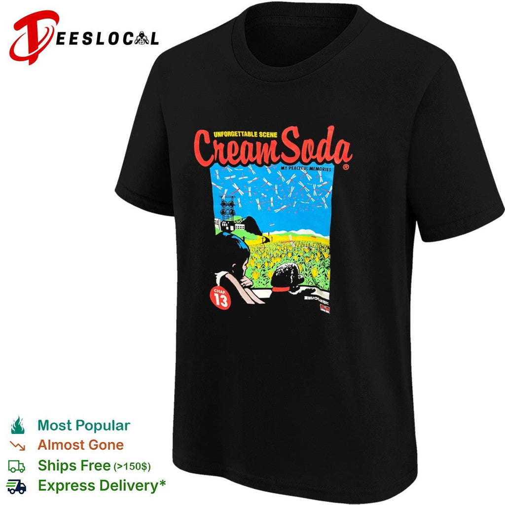 Cream Soda Unforgettable Scene My Peaceful Memories Chap 13 shirt Unisex