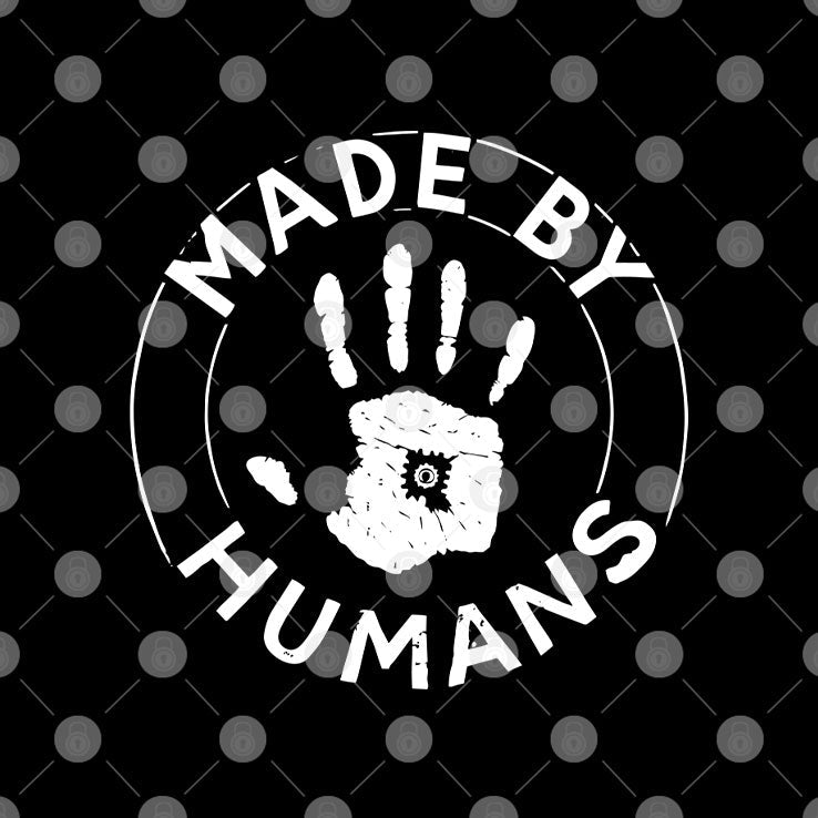 Creativity Belongs To Humans T Shirt Unisex