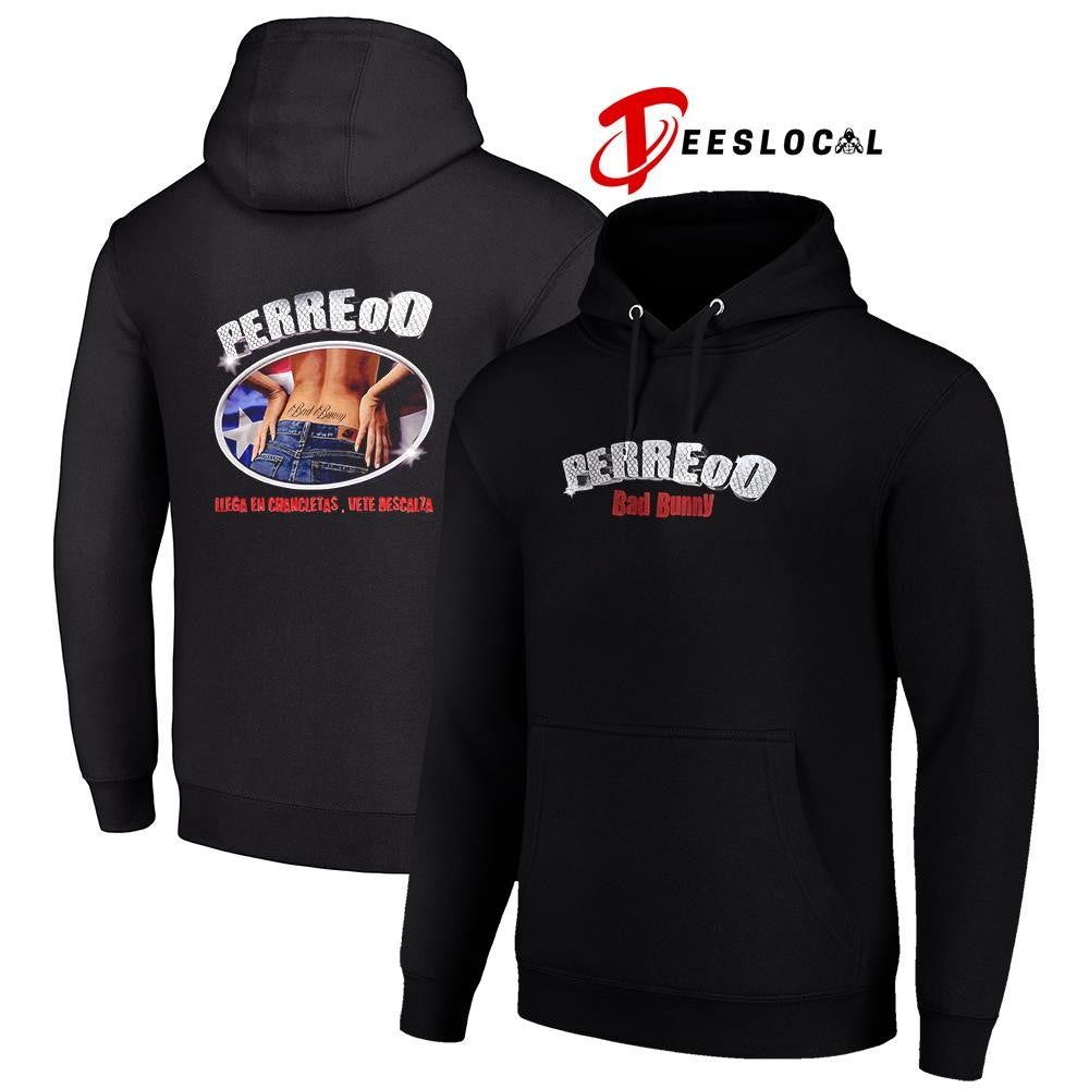 BadBunnyPerreooResidenciaenelCholidatesgraphicshirt Unisex