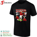Cristiano Ronaldo Manchester United red devil portrait shirt Unisex