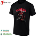 Cristiano Ronaldo Manchester United the monster from Madeira signature shirt Unisex