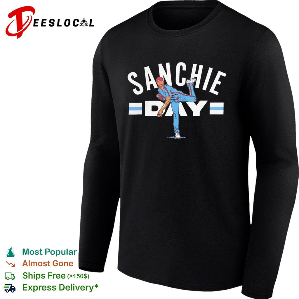 Cristopher Sanchez Philadelphia Phillies pitcher Sanchie day shirt Unisex