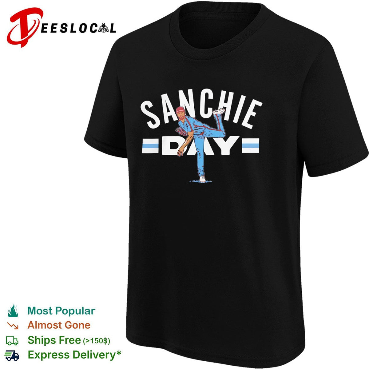 Cristopher Sanchez Philadelphia Phillies pitcher Sanchie day shirt Unisex