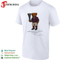 Crystal Palace 2026 Conference League Winners teddy bear illustration football shirt Unisex