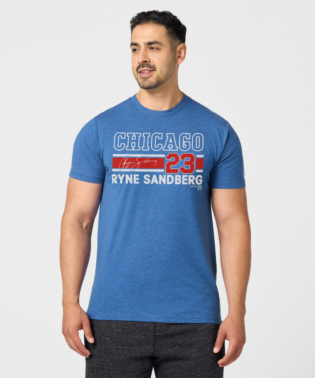 Cubs Ryne Sandberg Signature Jersey Unisex