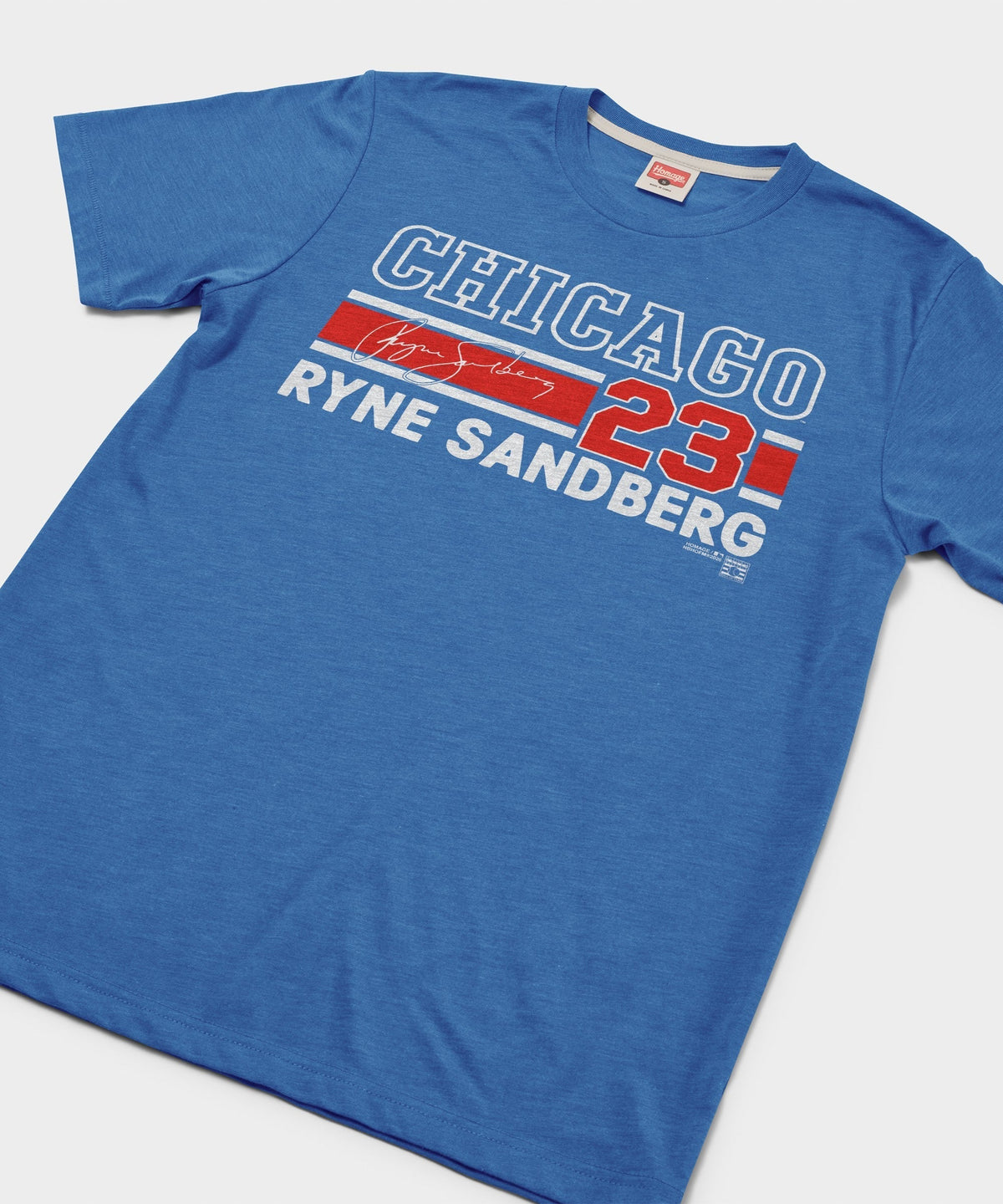 Cubs Ryne Sandberg Signature Jersey Unisex