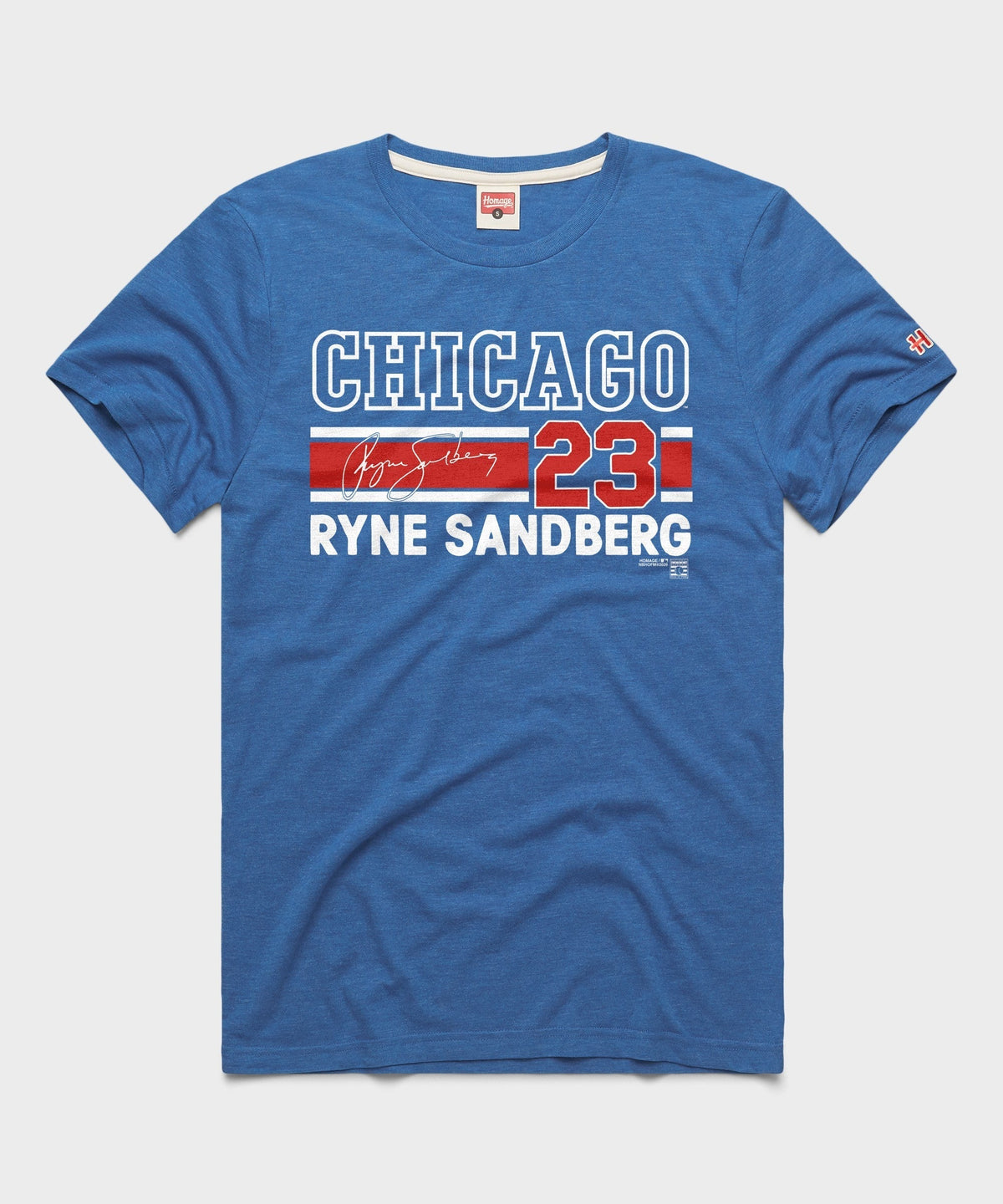 Cubs Ryne Sandberg Signature Jersey Unisex