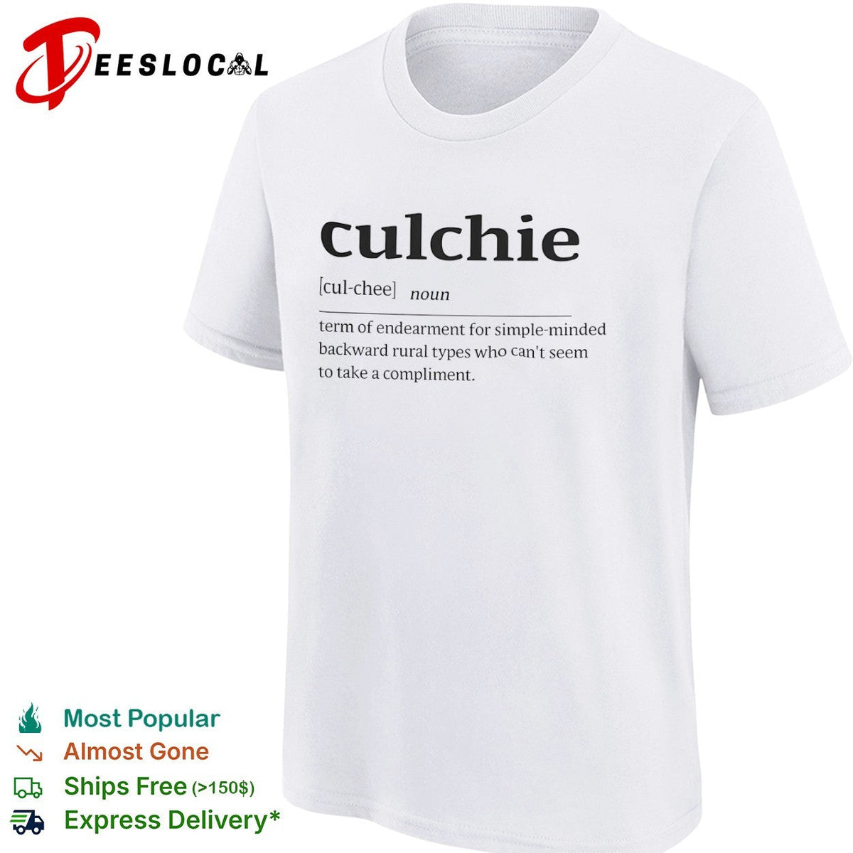 Culchie noun meaning definition shirt Unisex