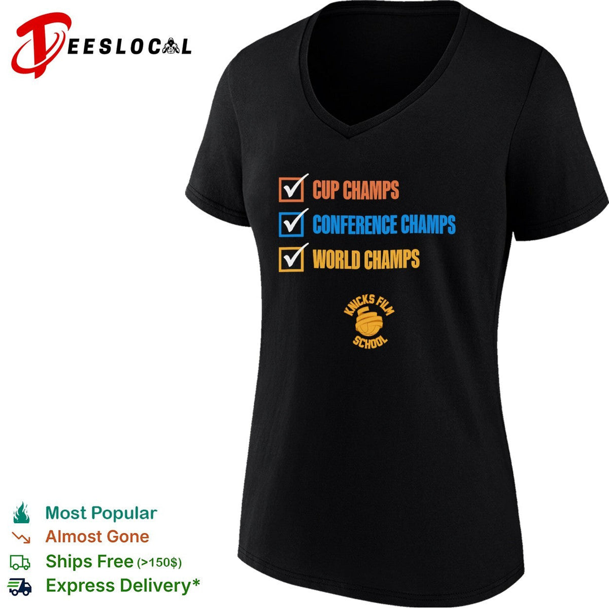 Cup Champs Conference Champs World Champs Knicks Film School shirt Unisex