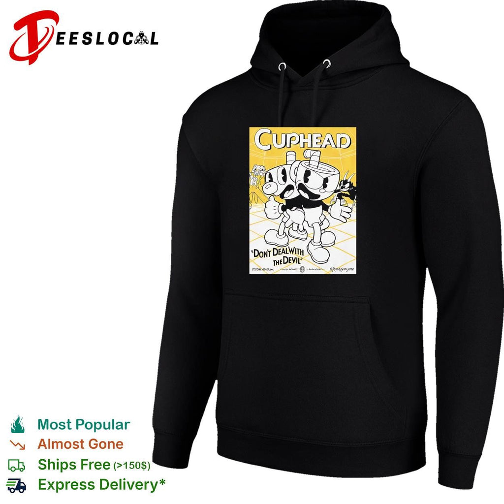Cuphead Don’t Deal with the Devil Mugman King Dice The Devil Studio MDHR shirt Unisex