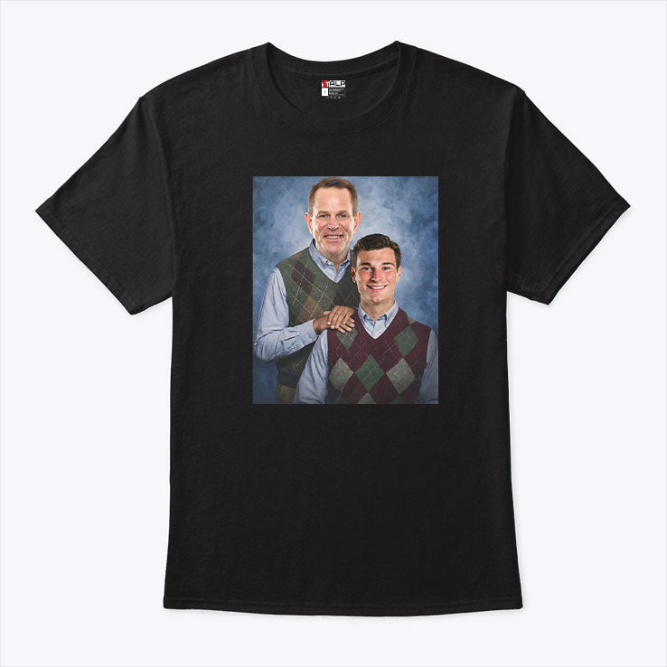 Curt Cignetti And Fernando Mendoza Step Brothers Indiana Football T Shirt Unisex