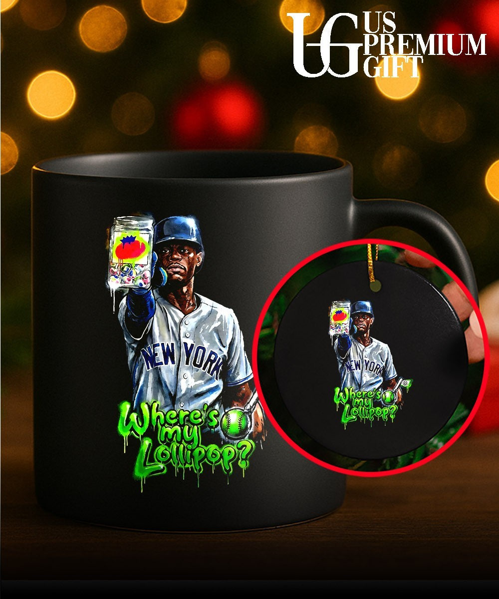 Curtis Granderson New York Mets Where’s my Lollipop shirt Unisex