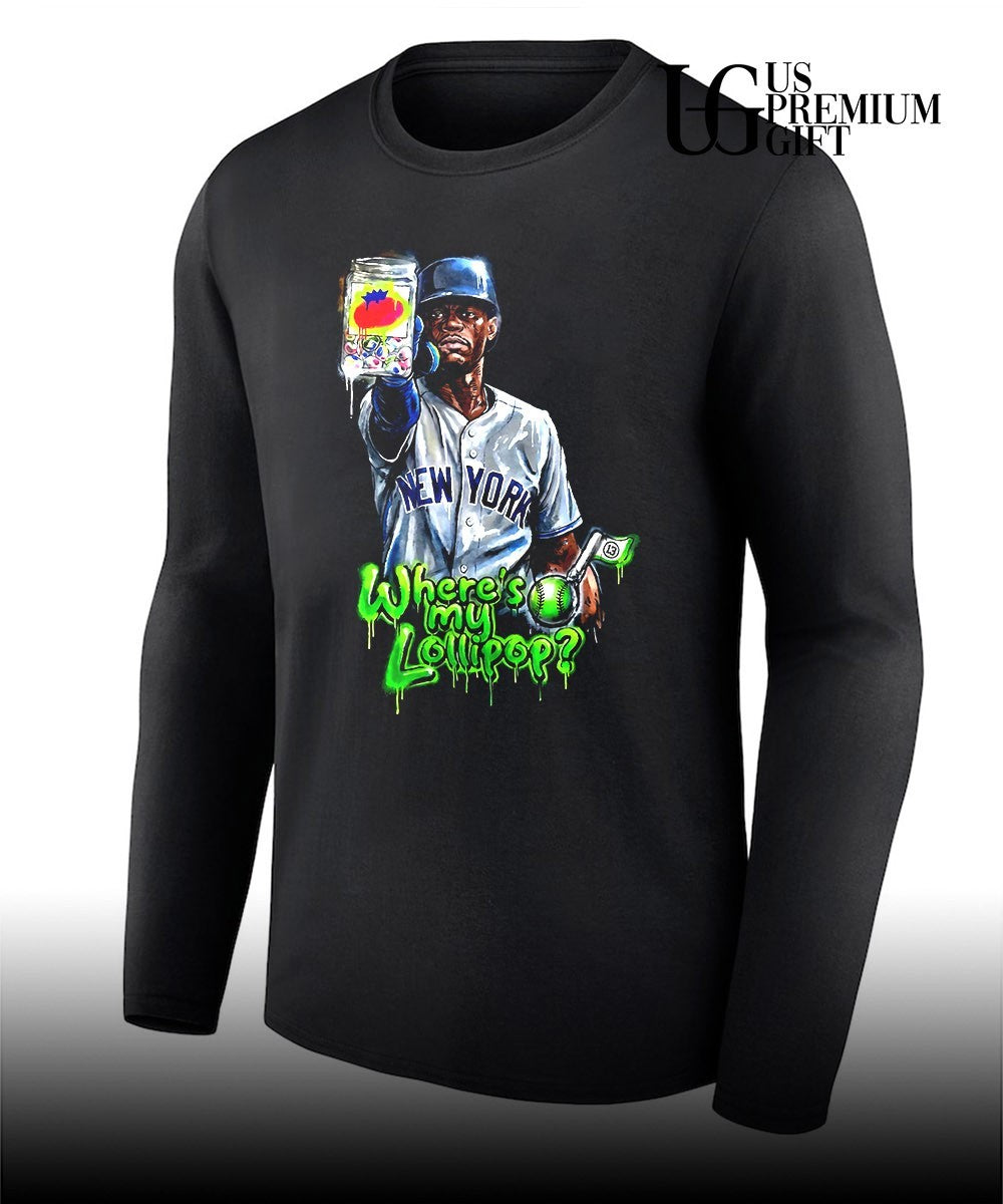 Curtis Granderson New York Mets Where’s my Lollipop shirt Unisex