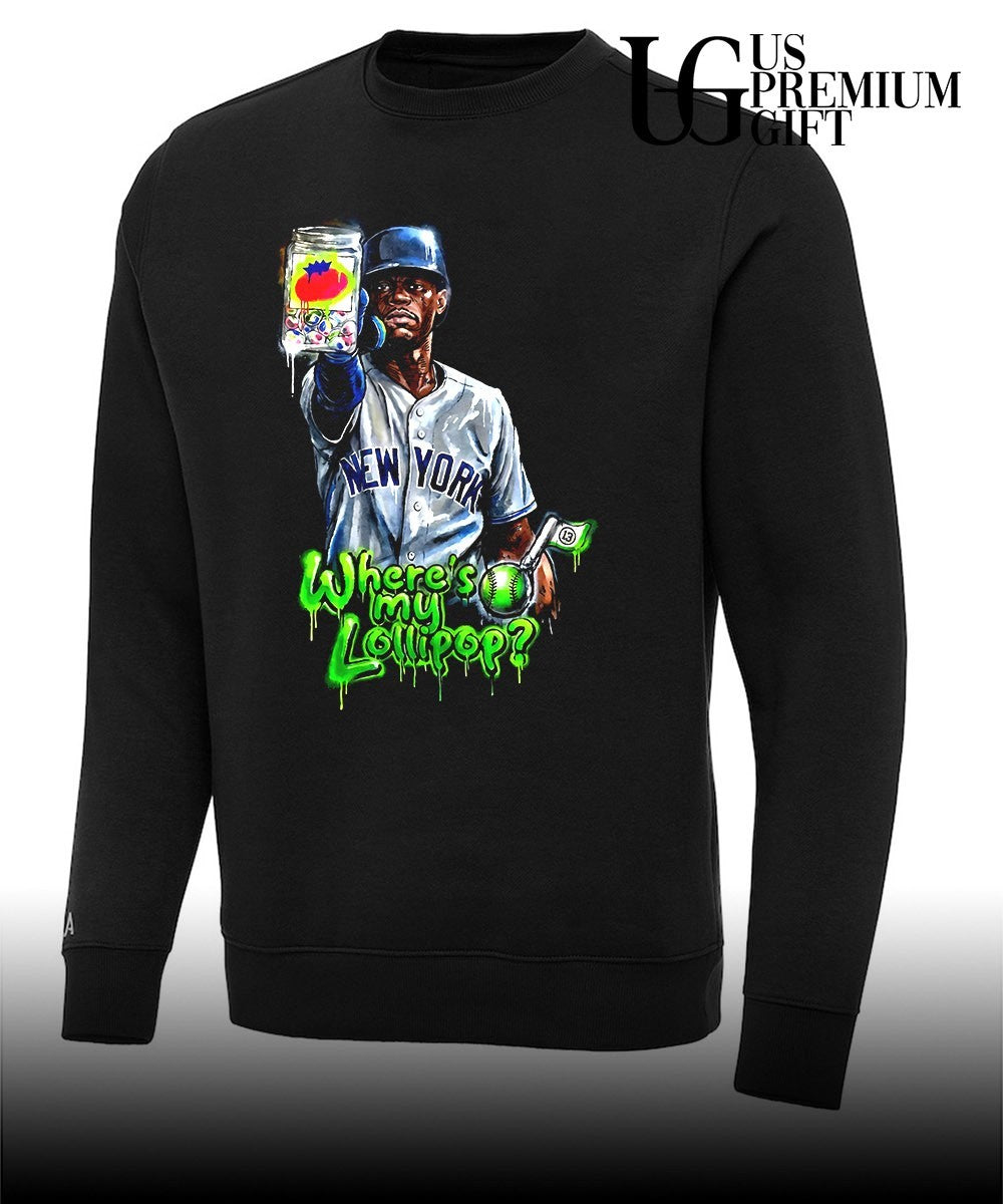 Curtis Granderson New York Mets Where’s my Lollipop shirt Unisex