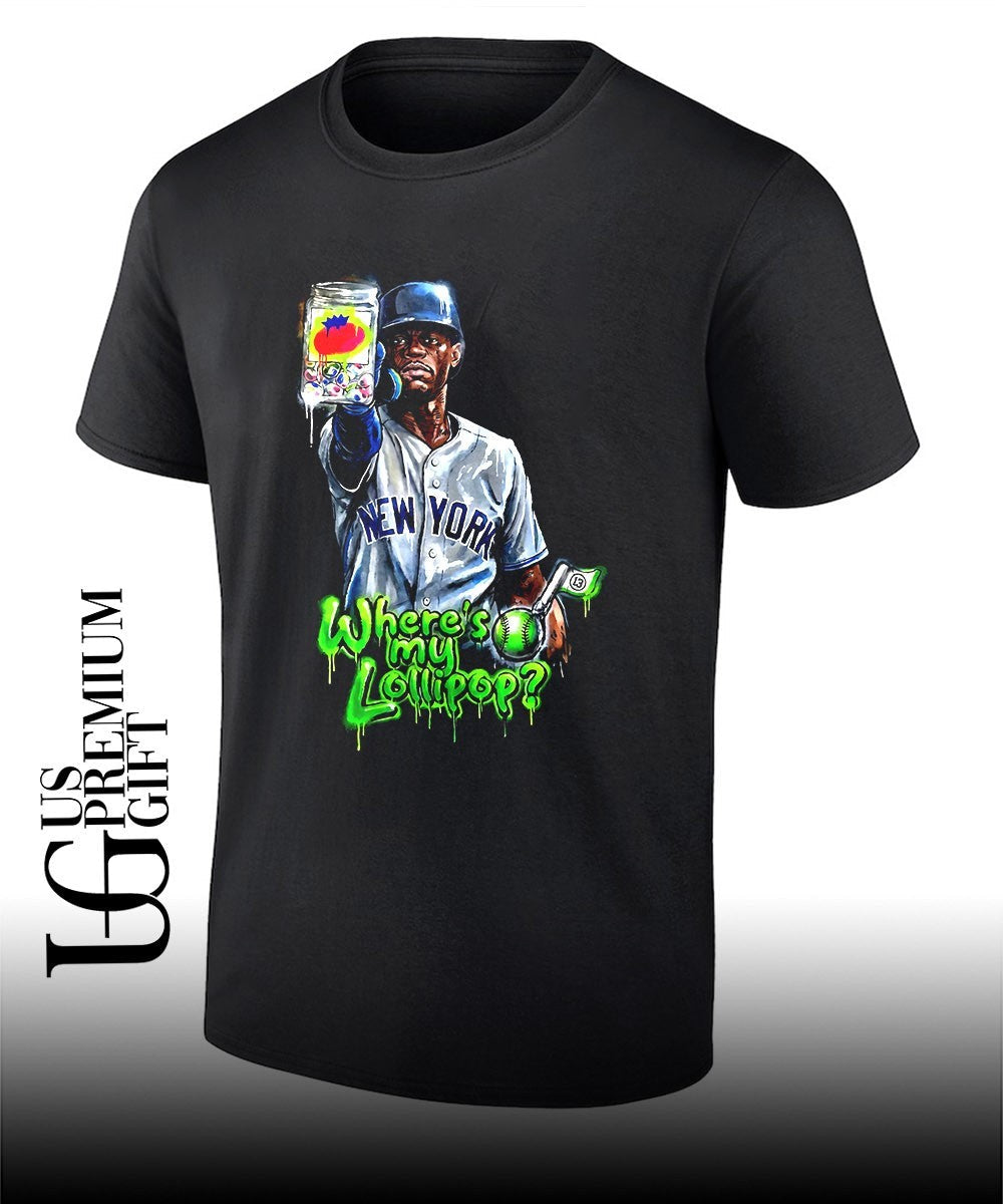 Curtis Granderson New York Mets Where’s my Lollipop shirt Unisex
