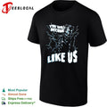 Cyberman You Will Become Like Us Doctor Who Science Fiction shirt Unisex