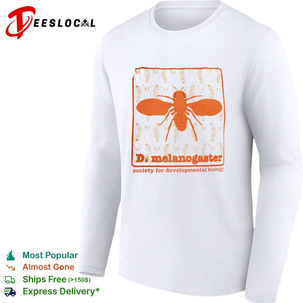 D melanogaster Society for Developmental Biology shirt Unisex