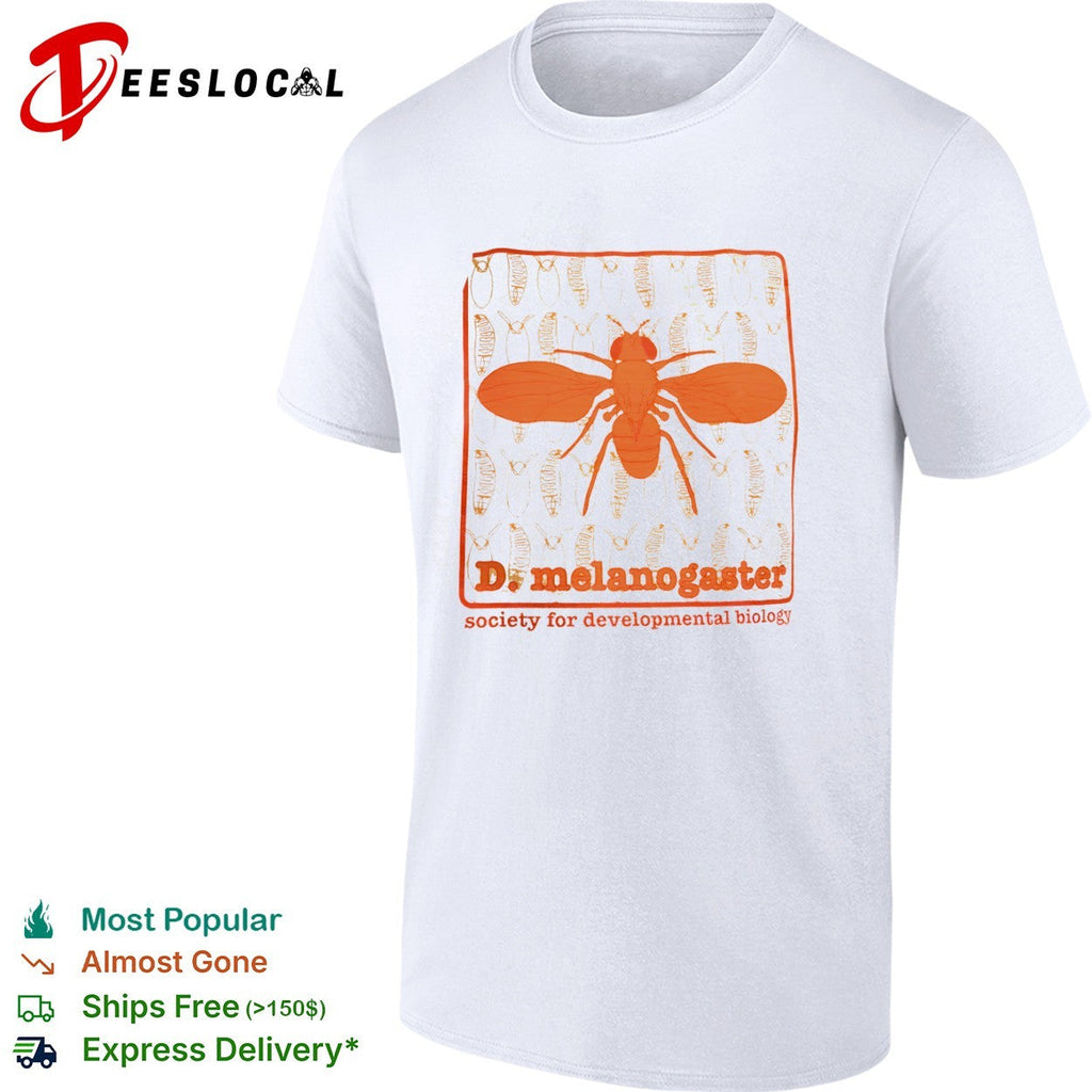 D melanogaster Society for Developmental Biology shirt Unisex