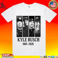 Rip Kyle Busch 1985-2026 Kyle Busch Tribute Unisex